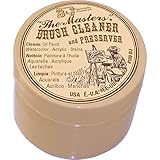 General Pencil Company The Masters Brush Cleaner & Preserver 1 Oz.