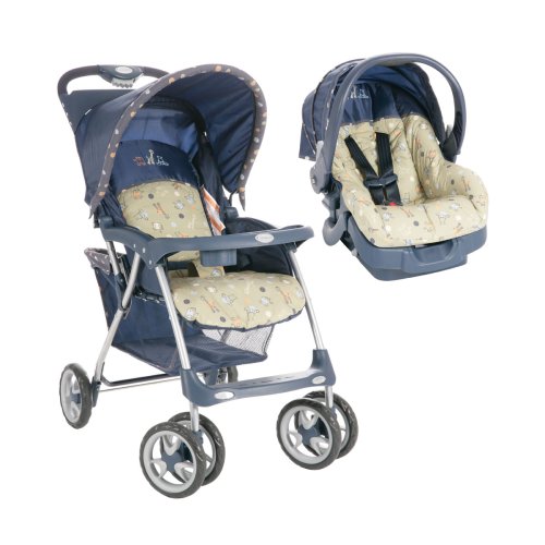 Cosco Beginnings Sprint Travel System Circle Safari