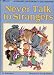 Golden Press NEVER TALK TO STRANGERS by Irma Joyce, illustrated by George Buckett (19...