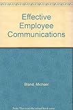 Effective employee communications