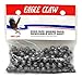 Eagle Claw Removable Split Shot King Pack, 540 Piece (Plain, Size-BB)