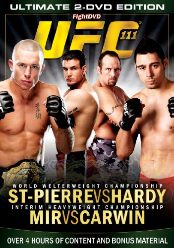  UFC 111: St-Pierre vs Hardy [DVD] cd cover