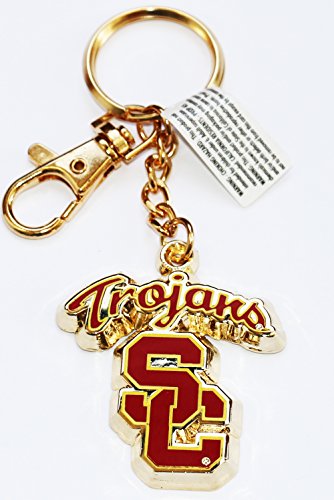 USC Trojans Zamac (Metal) Keychain