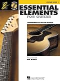 Hal Leonard Essential Elements for Guitar, Book 1 (Book and CD Package)