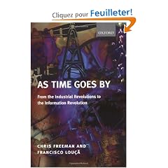 As Time Goes By: From the Industrial Revolutions to the Information Revolution