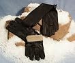 Men's Cashmere Lined Leather Dress Glove