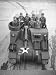 Au M-7 105 Mm Howizer Self Propelled Gun Crew from Battery B, 14 Afa Brigade, 2nd Arm...