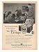 1951 Webster Electric Ekotape Tape Recorder Print Ad