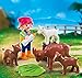 PLAYMOBIL Girl with Goats Set