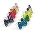 10 X 3.5mm Crystal Bow Phone Headset Dust Plug for Apple Iphone