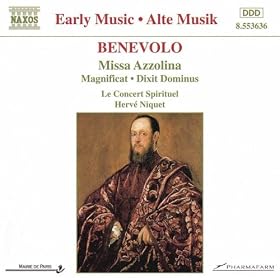Benevolo: Missa Azzolina / Magnificat / Dixit Dominus