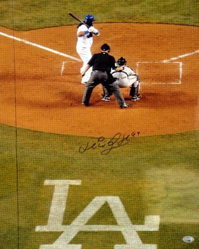 Manny Ramirez Autographed Dodgers 16x20 Photo PSA/DNA #J77967