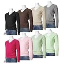 J Crew Cable Knit Long Sleeve Ladies V-Neck 100% Cotton Sweater