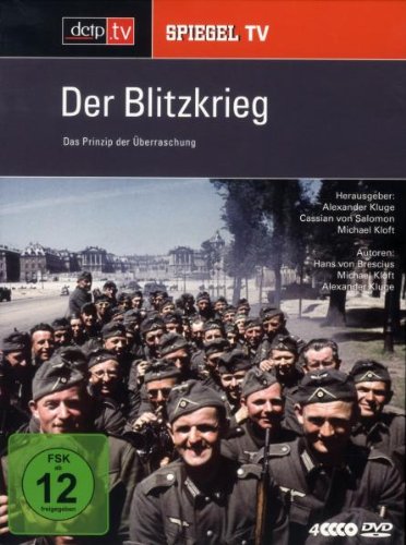 Der Blitzkrieg - Das Prinzip der Überraschung/Spiegel TV [Edizione: Germania]