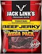 Jack Link's Beef Jerky, Teriyaki, 10-Ounce Packages (Pack of 2)