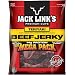 Jack Link's Beef Jerky, Teriyaki, 10-Ounce Mega Pack  (Pack of 2)