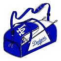Los Angeles Dodgers MLB Duffel Bag