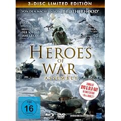 Heroes of War - Assembly (Limited Edition, 2 DVDs + Blu-ray)