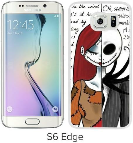 S6 Edge Case,The Nightmare Before Christmas (2) Samsung Galaxy S6 Edge cell phone case