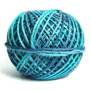 Hemp-100-Pure-Fine-Hemp-Yarn-Excellent-For-Necklaces-Braclets-And-More-Blue-Spectrum-