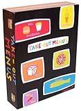 IMAGE OF Variety Take-Out Menu Box By Tatutina