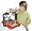 Mega Brands Magnext 360 Magnacase 100Ct Special Parts