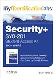  : myITcertificationlabs: Security+ Lab with Pearson eText -- Standalone Access Card -- for CompTIA Security+ SY0-201 CG