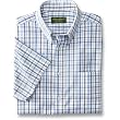 Short-Sleeve Pinpoint Oxford...