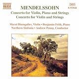 Mendelssohn: Concerto for piano & violin in Dm; Concerto for violin in Dm