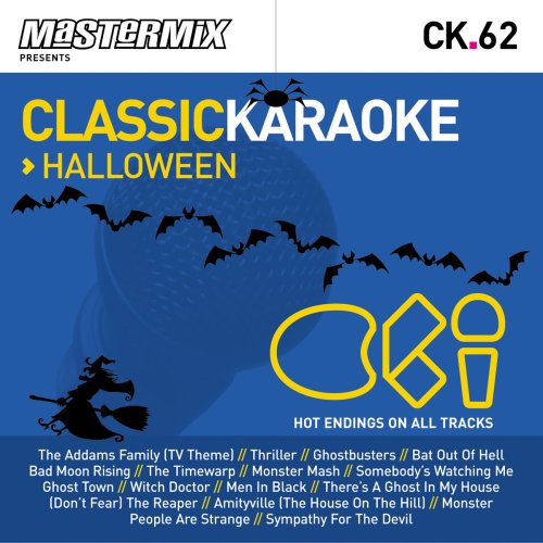 CD-Charts  Search : Music Factory Classic Karaoke - Halloween - CD+Graphic