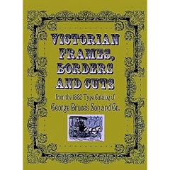 Victorian Frames, Borders and Cuts (Dover Pictorial Archive)