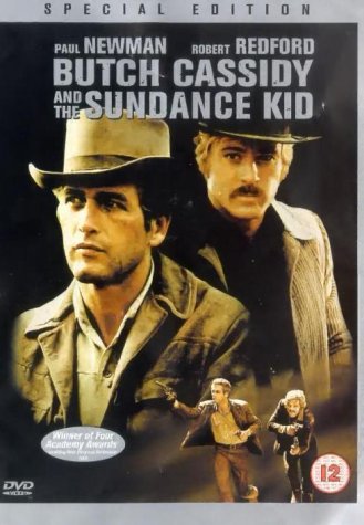 Childrens Toyshop  DVD : Butch Cassidy and the Sundance Kid [1969]