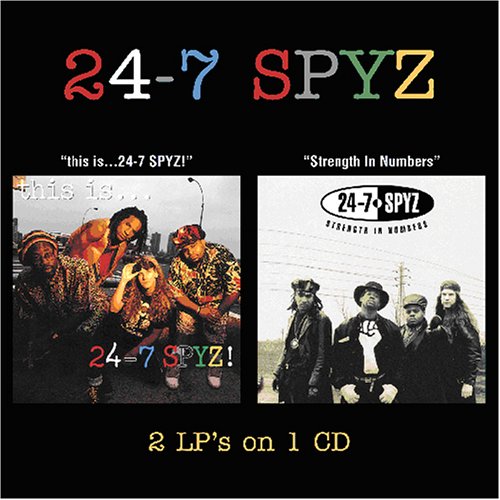 24-7 Spyz - Strength In Numbers - Zortam Music