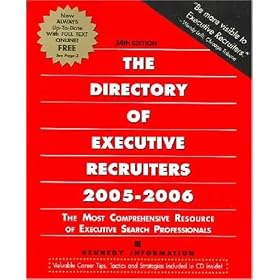 Directory of Executive Recruiters by