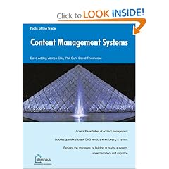 Content Management Systems (Tools of the Trade)