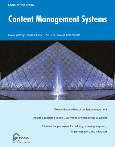 Content Management Systems (Tools of the Trade)
