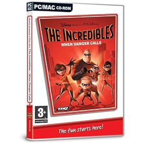 PC Fun Club The Incredibles: When Danger Calls (PC)