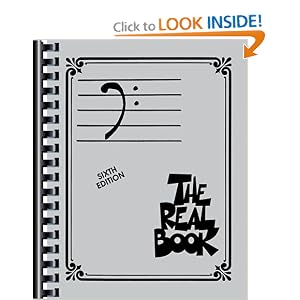 Buy The Real Book -Bass Clef; Sixth Edition (Fake Book) by Hal Leonard Corp.