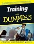 Training for Dummies