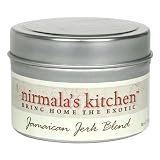 Nirmalas Kitchen Spice Blend, Jamaican Jerk Blend, 1.6-Ounce Units (Pack of 4)
