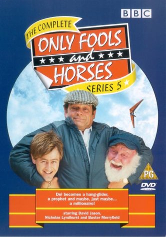 ONLY FOOLS & HORSES 5 DVD