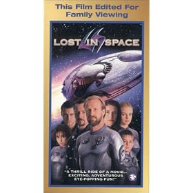 Lost In Space (Family-Edited) [VHS]