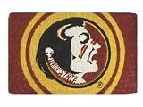 18X30 Welcome Mat Bleached Florida State Seminoles