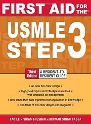 First Aid for the USMLE Step 3, Third Edition (First Aid USMLE)