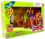 ScoobyDoo Mystery Mates Figure 5Pack Mystery Solving CrewIMAGE