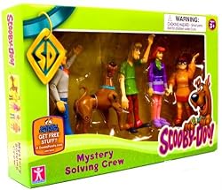 ScoobyDoo Mystery Mates Figure 5Pack Mystery Solving Crew