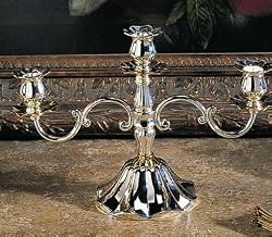 Holder - Ruffled Gold & Silver Unity Stand