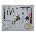 Wall Mount Tool Organizer by Jobar