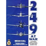 249 At War : The Authorized History of the Raf's Top Claiming Squadron of WWII book cover