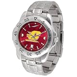 Central Michigan Chippewas NCAA AnoChrome Sport Mens Watch (Metal Band)